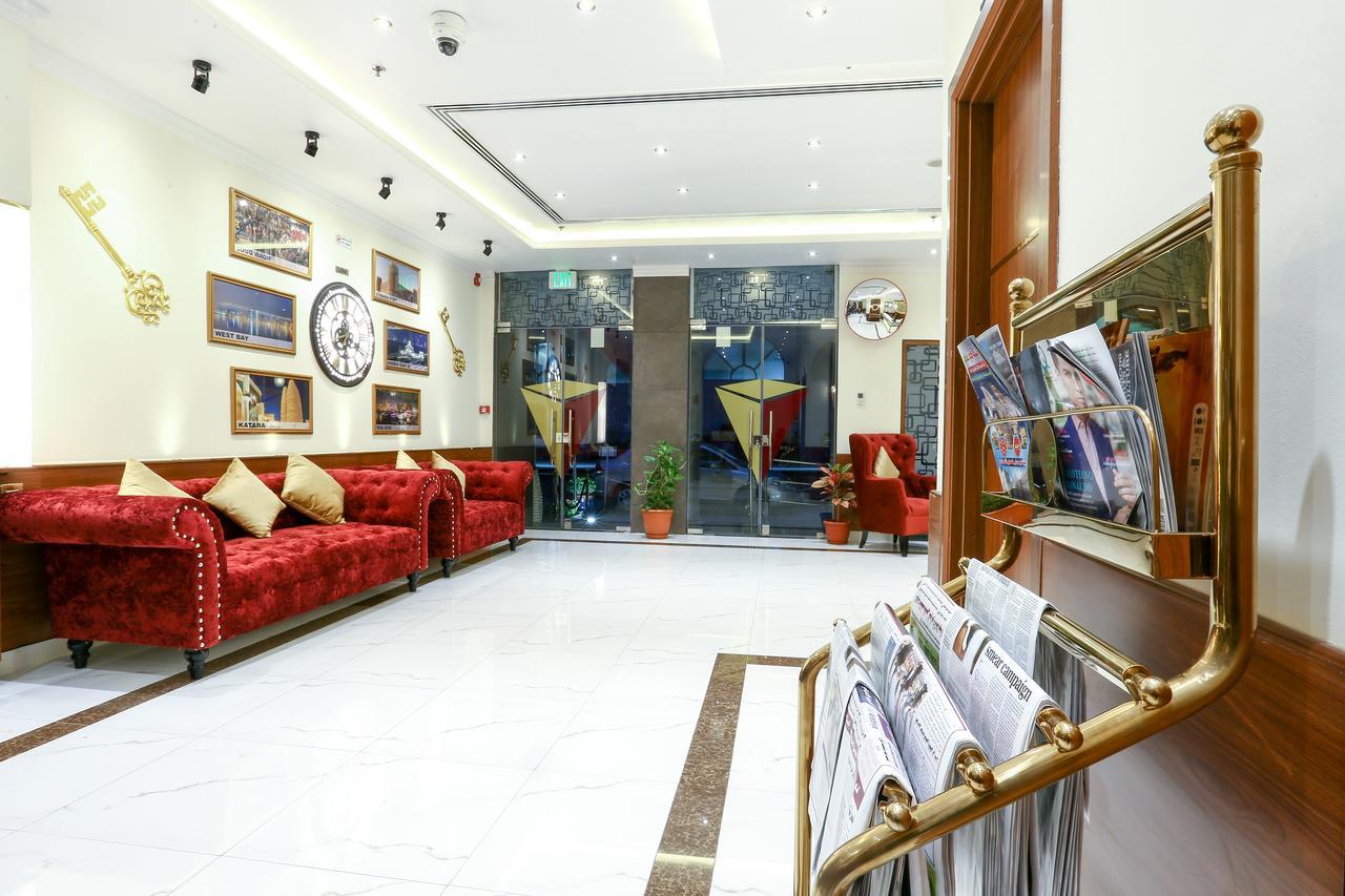 La Villa Suites Hotel Доха Экстерьер фото